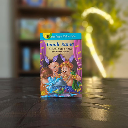 Tenali Raman The Coloured Nails and other Stories