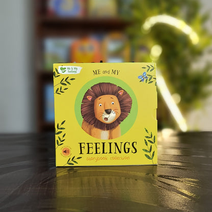 Me and My Feelings Storybook Collection (Pack of 4)