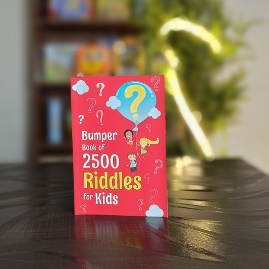 Bumper Book of 2500 Riddles for Kids