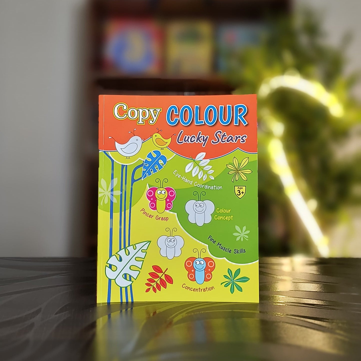 Copy Colour Lucky Stars