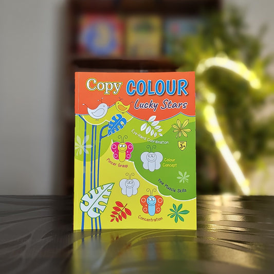 Copy Colour Lucky Stars