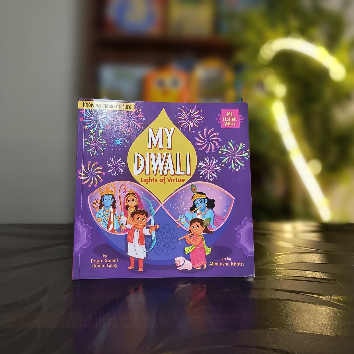 My Diwali Lights of Virtue