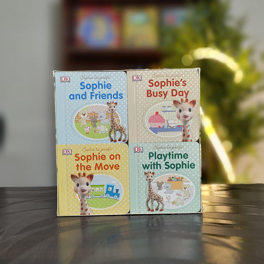 Sophie La Girafe (Pack of 4 Titles)