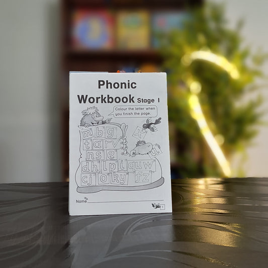 Phonic Workbook (Stage 1 To 8)