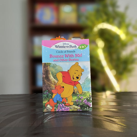 Winnie the Pooh Bounce with Me and Other Stories