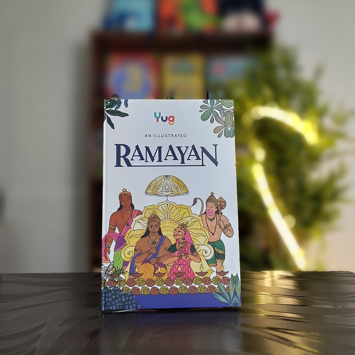 Yug An Illustrated Ramayan