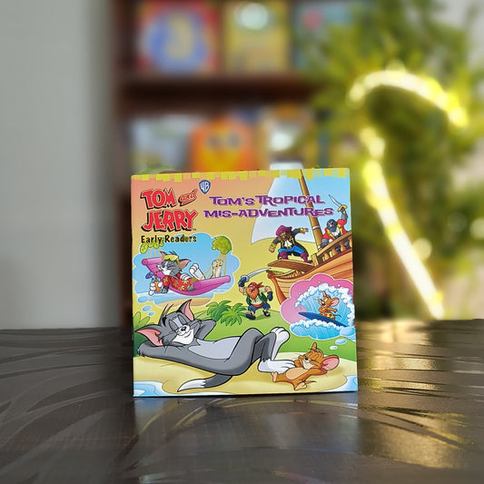 Tom and Jerry Early Readers Tom`s Tropical Mis-Adventure