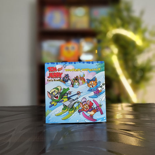 Tom and Jerry Early Readers Winter Wipeout Adventure