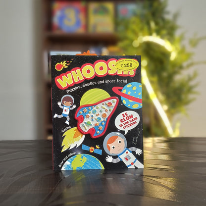 Whoosh: Puzzles, Doodles and Space Facts