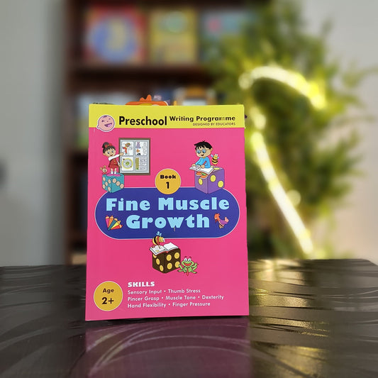 Preschool Writing Fine Muscle Growth