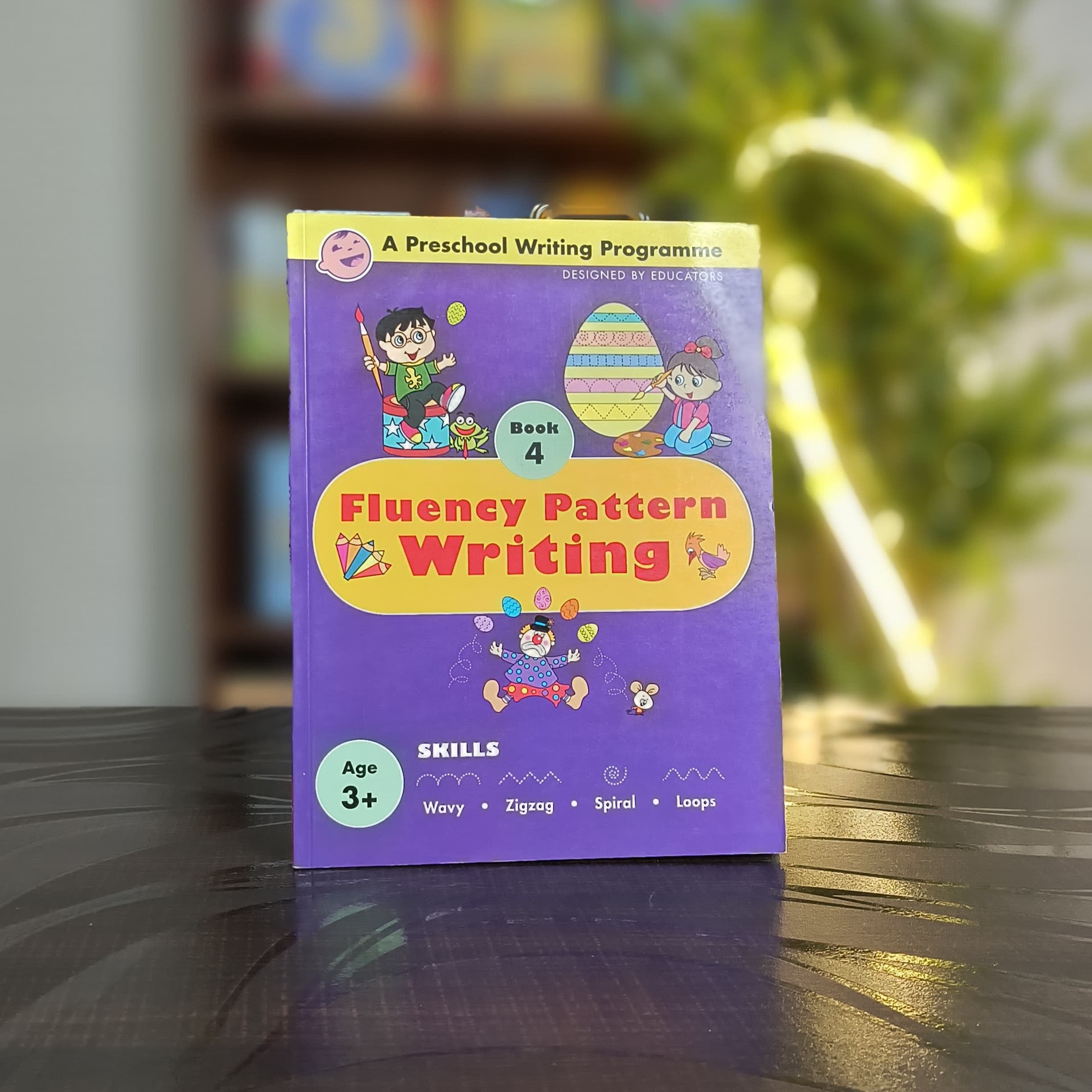 Preschool Writing Fluency Pattern Writing – PiK A BOO