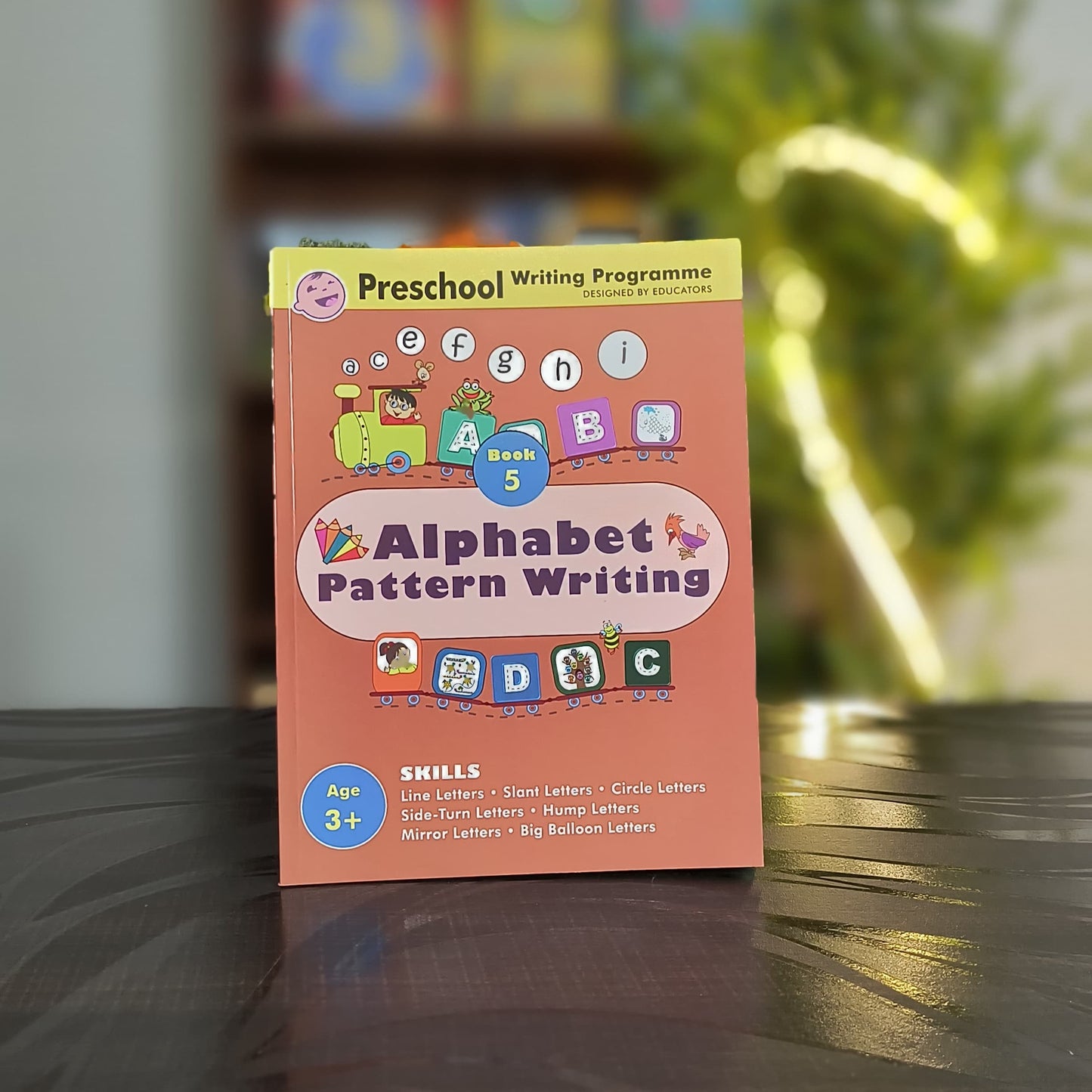 Preschool Writing Alphabet Pattern Writing