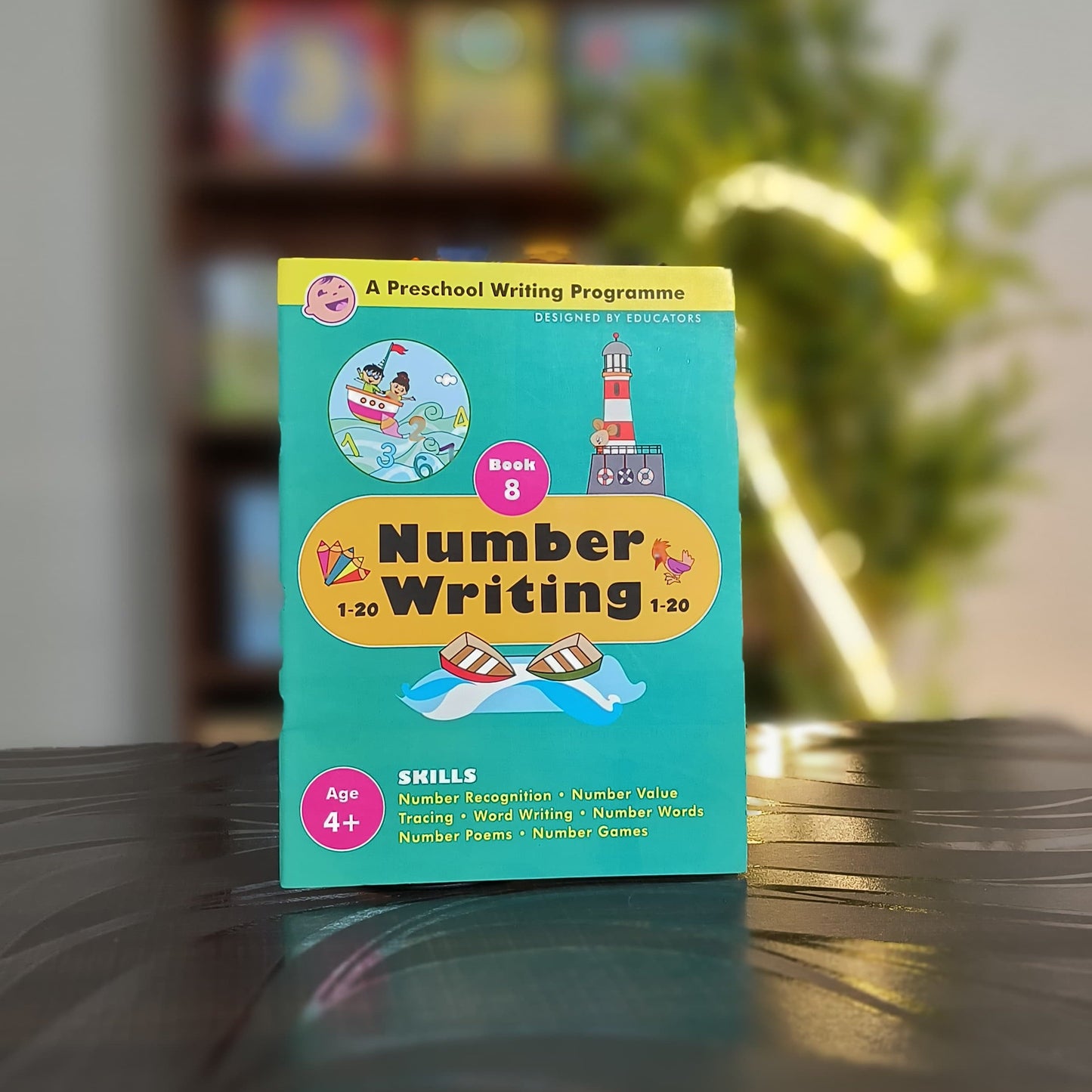 Preschool Writing Number Writing 1-20