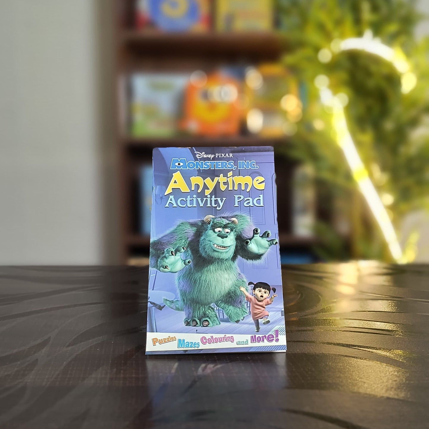 Disney Pixar Monsters, Inc Anytime Activity Pad