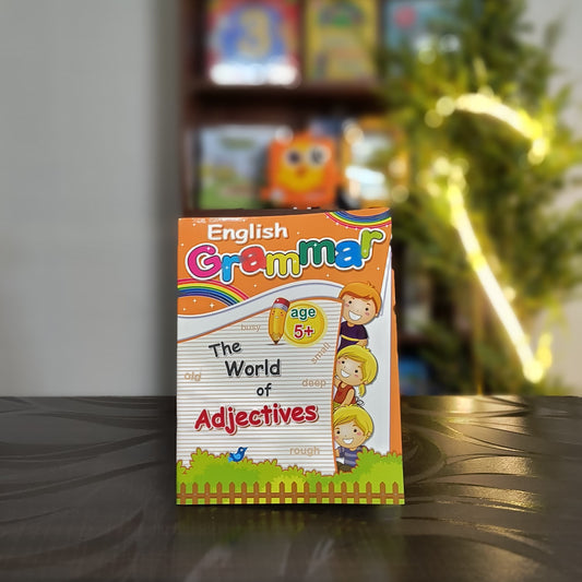 The World of English Grammar (Collection of 6 Books) for Early Learning and Education for 5 years and above