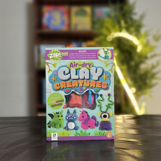 Zap Air-dry Clay Creatures