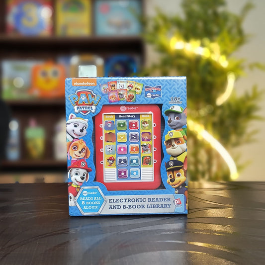 Paw Patrol Electronics Reader and 8-Book Library