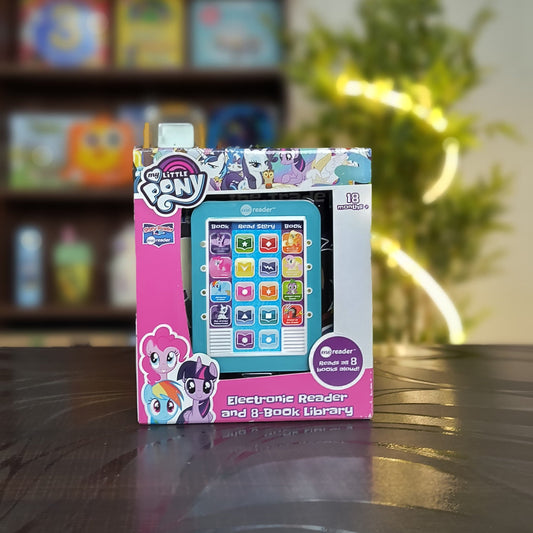 My Little Pony Electronic Reader and 8-Book Library