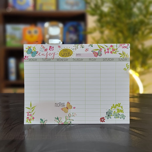 Magnetic Weekly Planner with Dates & Notes – Stay Organized This Week