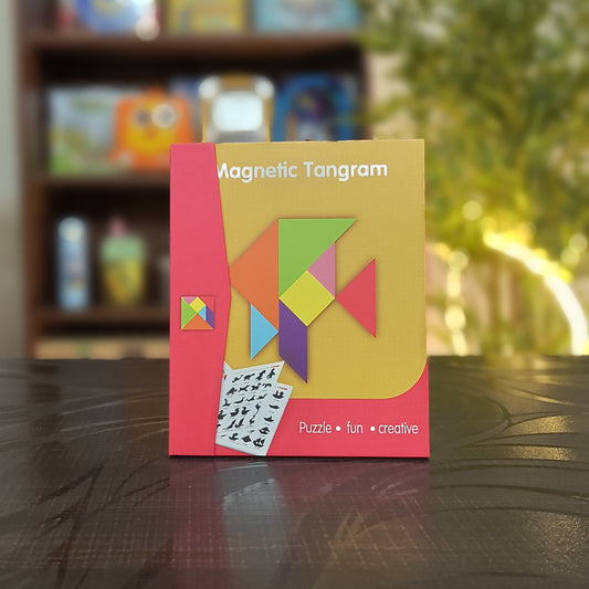 Magnetic Tangram Puzzle Unlock Creative Play & Problem-Solving Fun For Kids