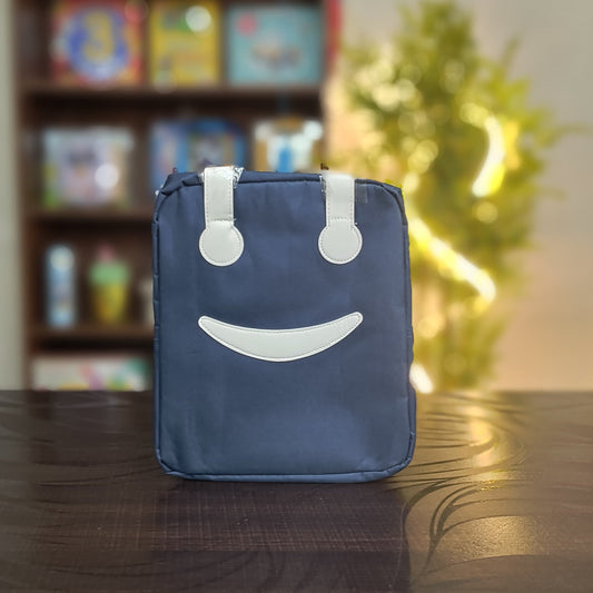 Smiley Lunch Bags for All Ages | Fun & Versatile Insulated Bags