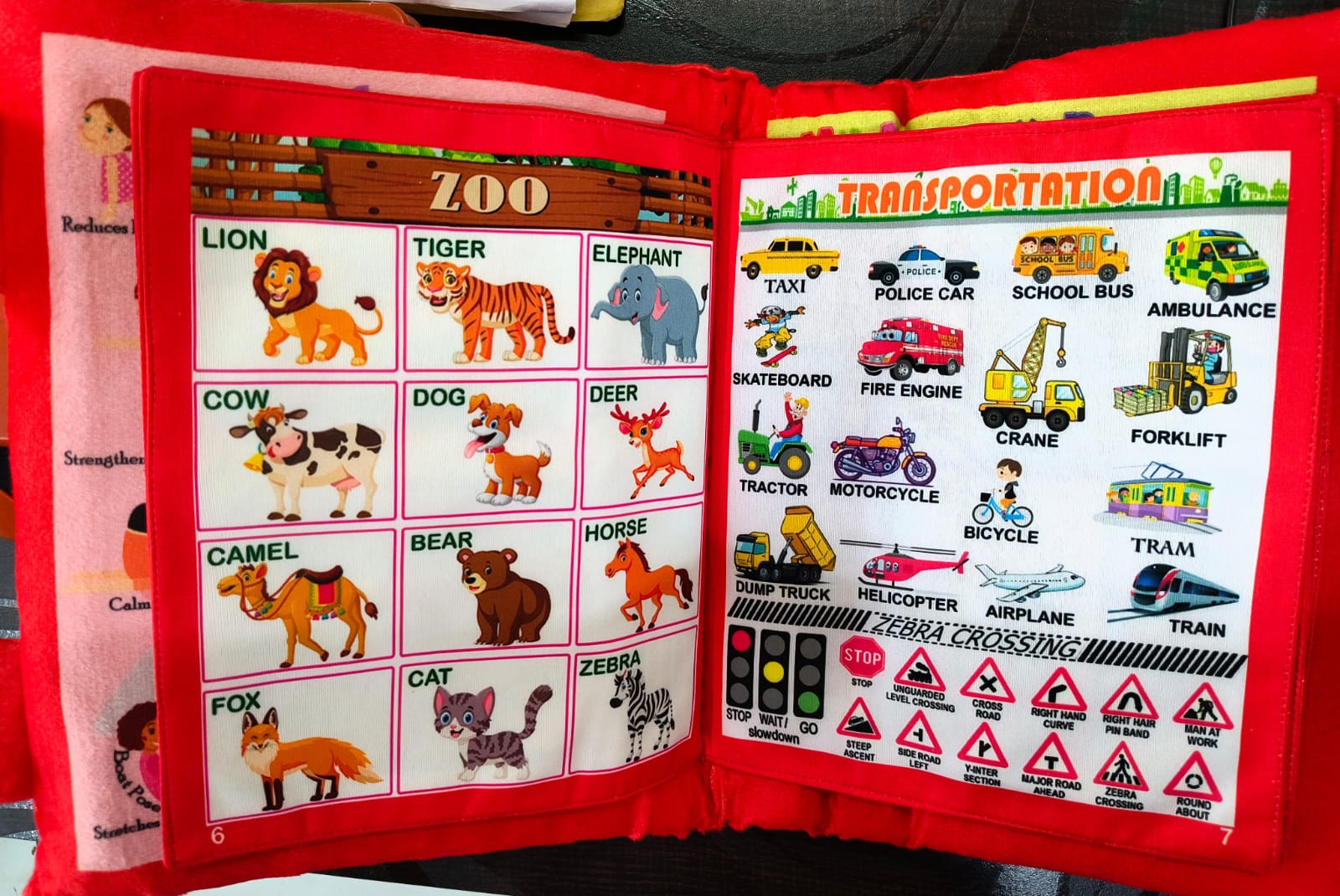Pre-School Activity Pillow Book