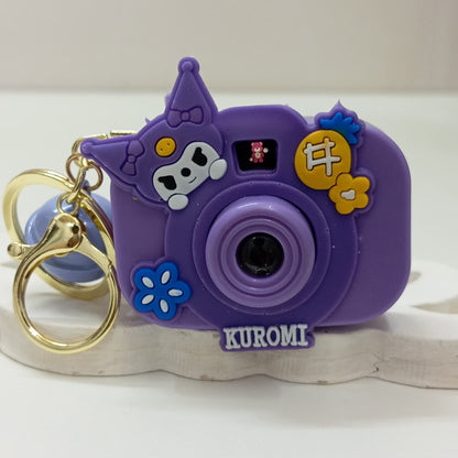 Purple Kuromi Projection Camera – Light Toy for Kids