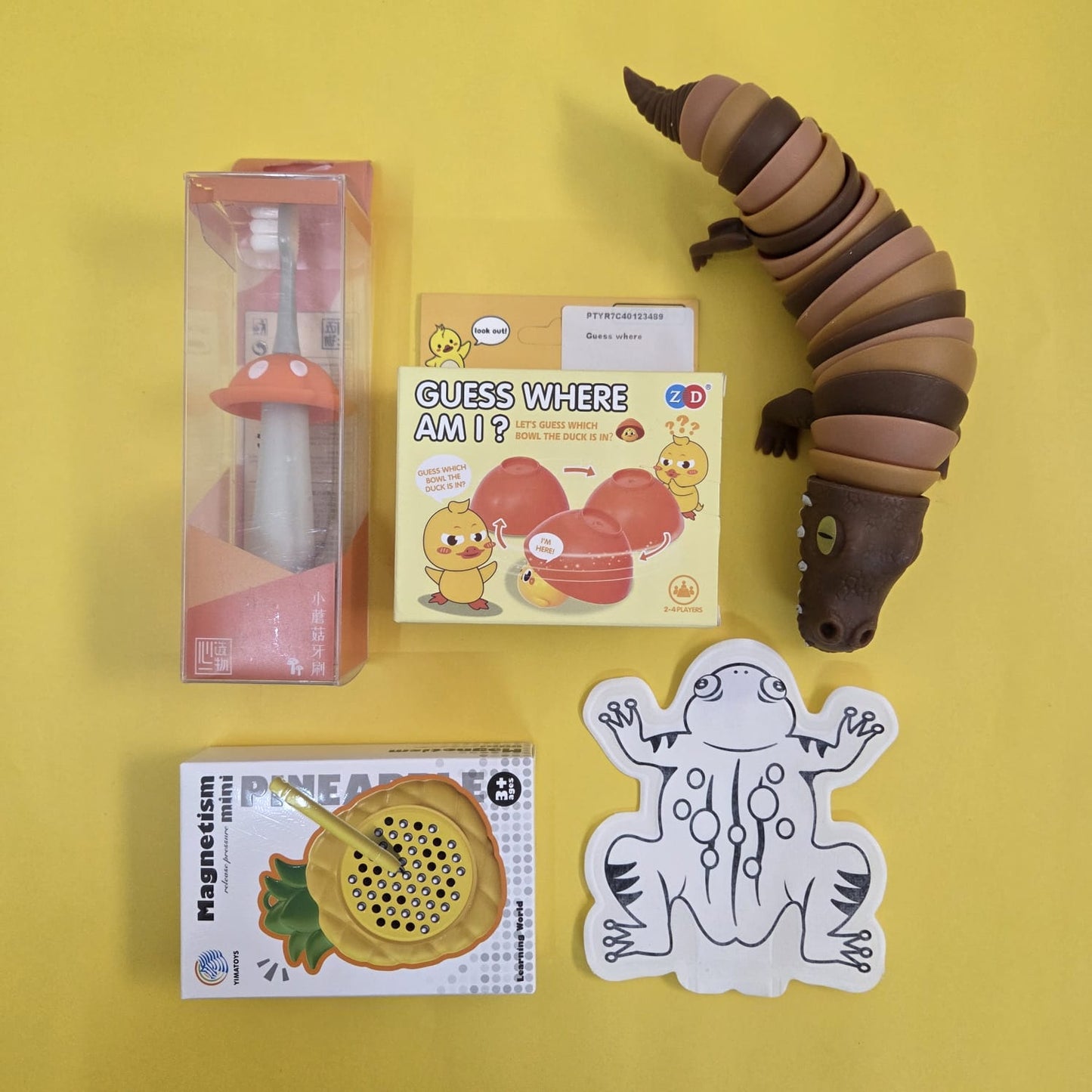 Fun Activity & Puzzle Kids Hamper