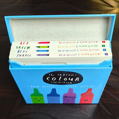 Board Book Box Set The Crayons Colour Collection