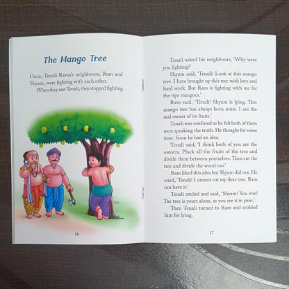 Tenali Raman The Mango Tree and other Stories