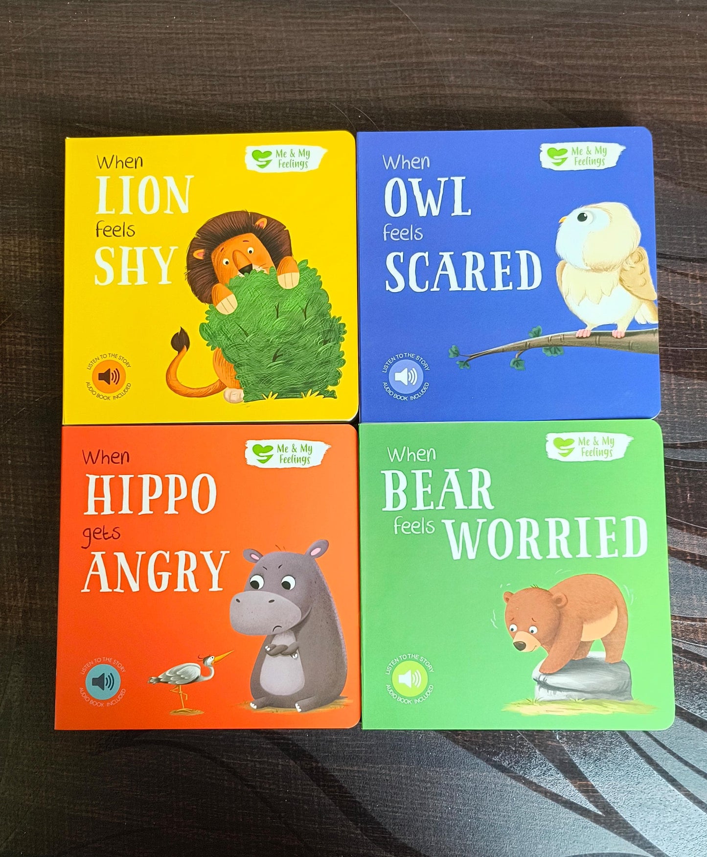 Me and My Feelings Storybook Collection (Pack of 4)