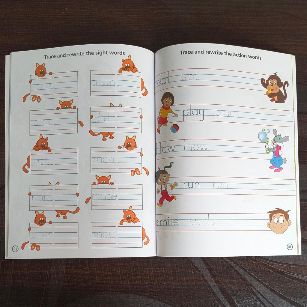 Preschool Writing Word Writing