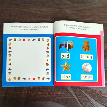 Pictures and Words Sticker Fun Learning