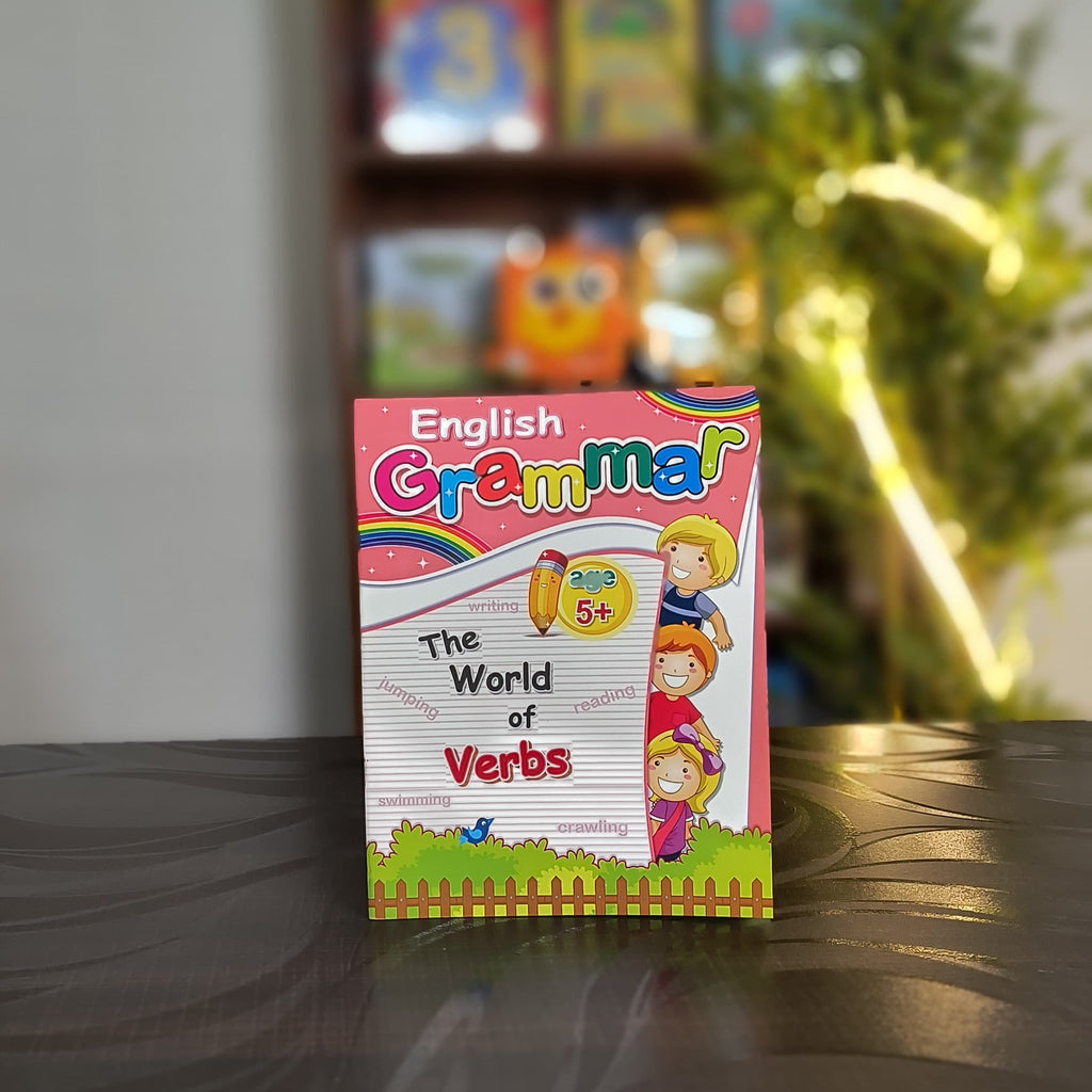 The World of English Grammar (Collection of 6 Books) for Early Learning and Education for 5 years and above