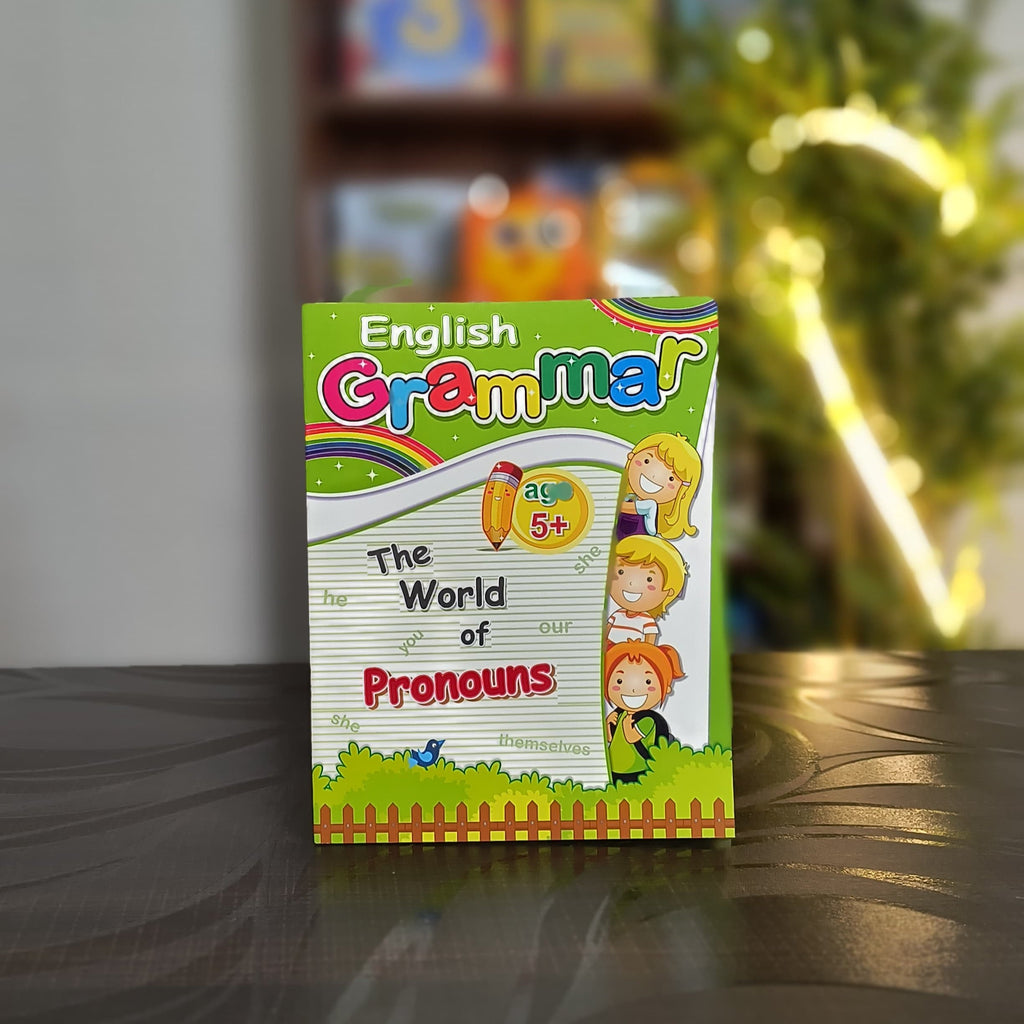 The World of English Grammar (Collection of 6 Books) for Early Learning and Education for 5 years and above