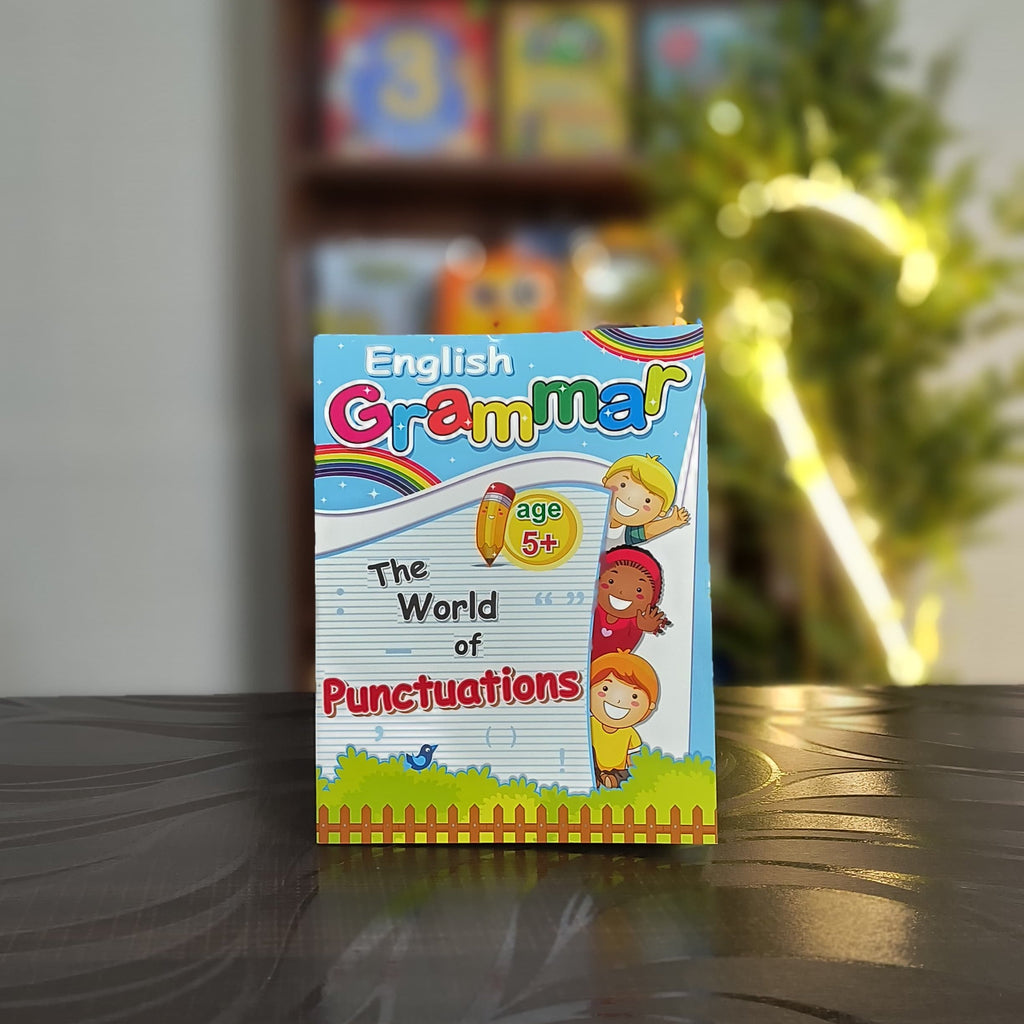 The World of English Grammar (Collection of 6 Books) for Early Learning and Education for 5 years and above