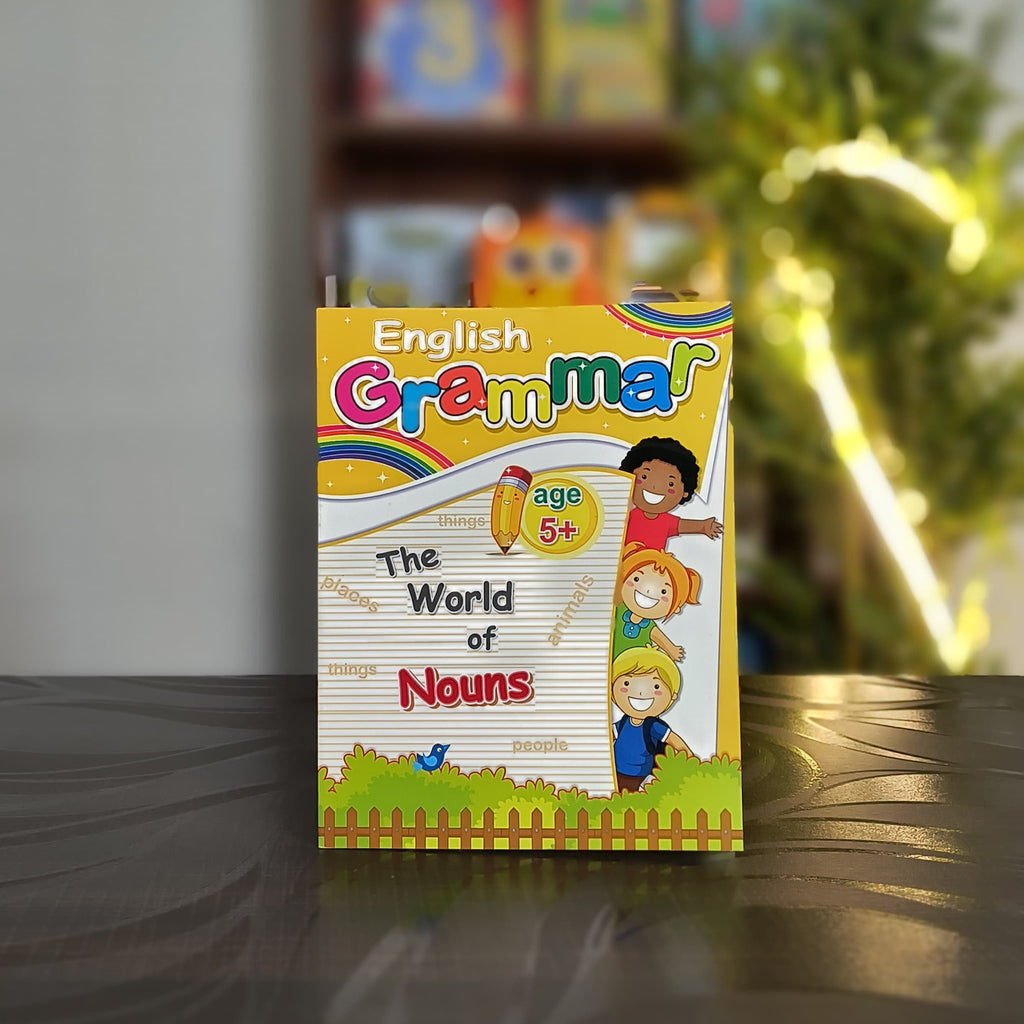 The World of English Grammar (Collection of 6 Books) for Early Learning and Education for 5 years and above