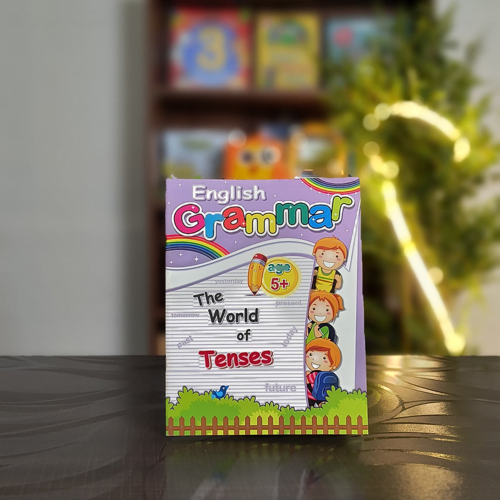 The World of English Grammar (Collection of 6 Books) for Early Learning and Education for 5 years and above