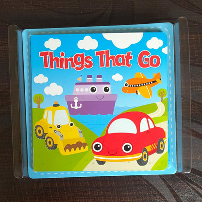 Things That Go Activity Playset