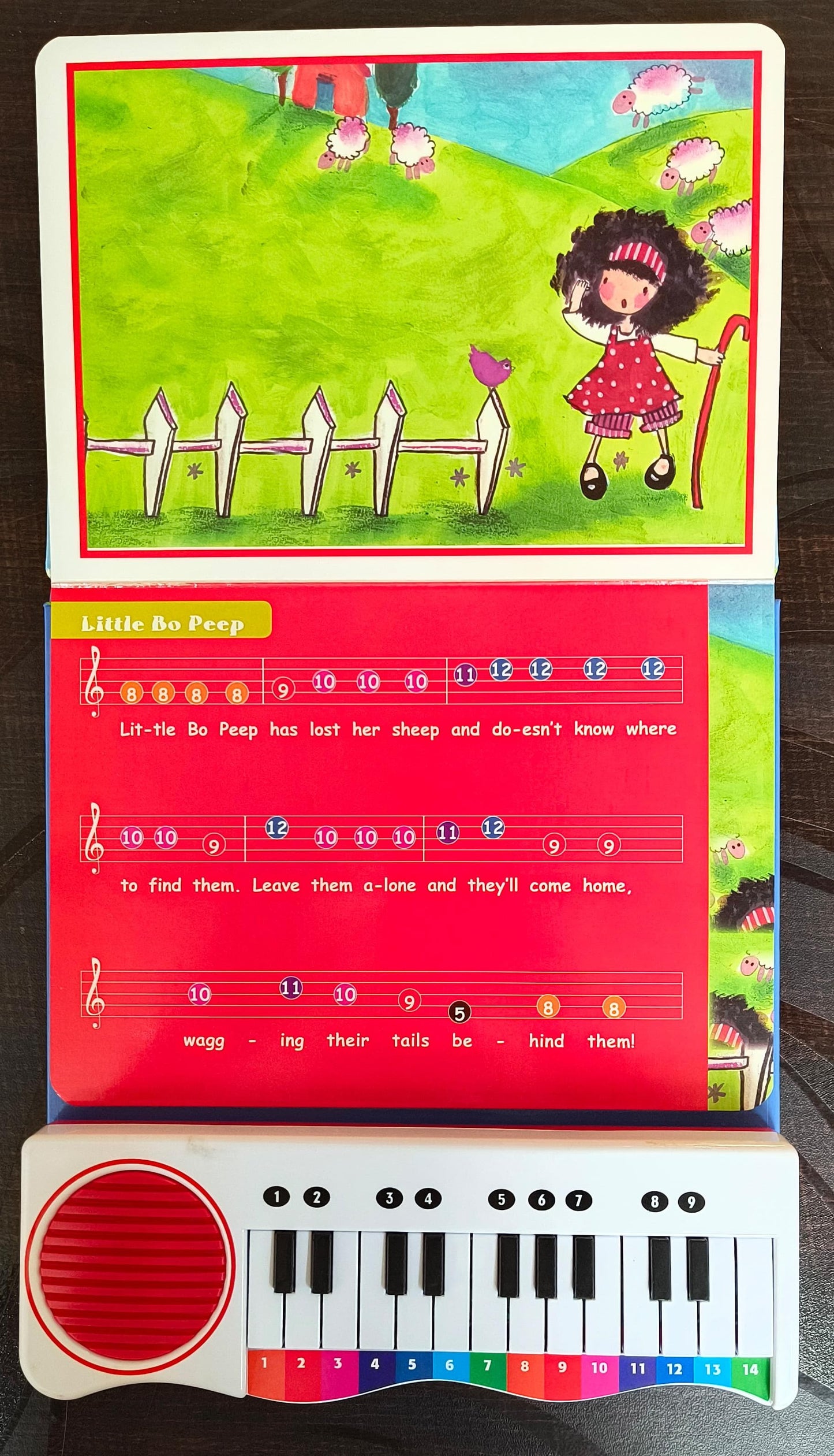 Piano Book Smart Kids The Wheels on the Bus and Other Nursery Rhymes