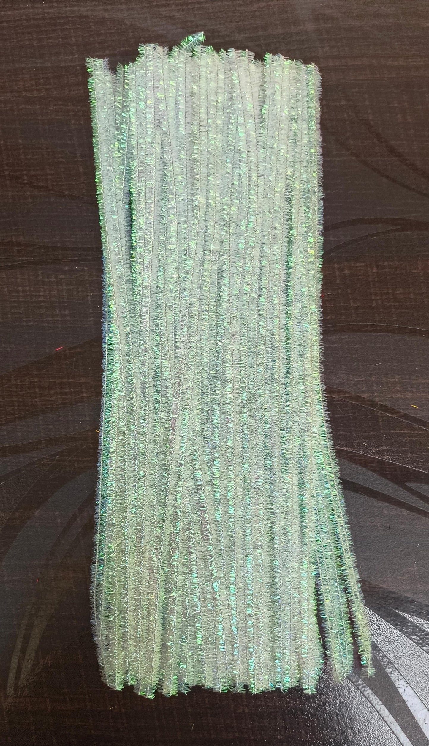 Glitter Craft Pipe Cleaners – 50-Pack Sparkly Stems for DIY Arts & Kids’ Crafts