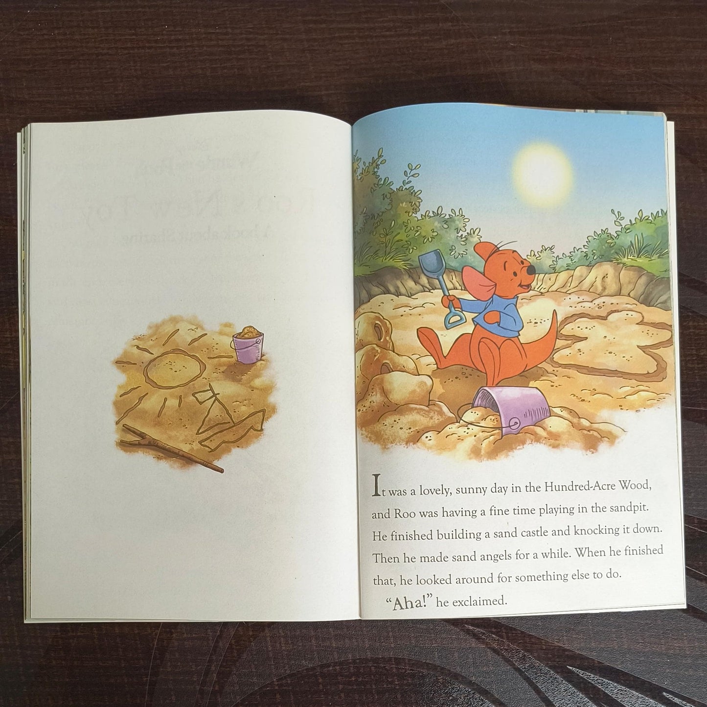 Winnie the Pooh Seeds of Friendship and Other Stories