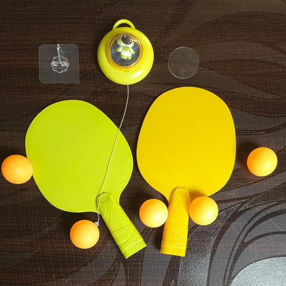 Hanging Table Tennis Ping Pong Set | Fun Parent-Child Physical Game