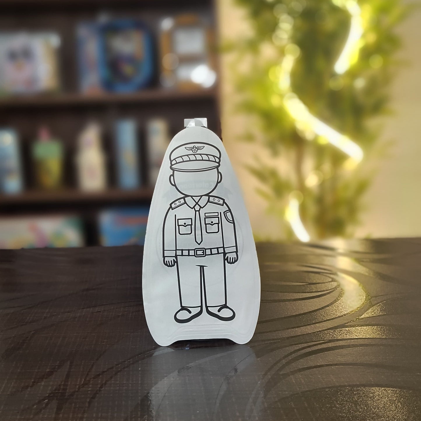 Professions| Creative Crafting for Young Artists (Color Inflate and Have Fun)