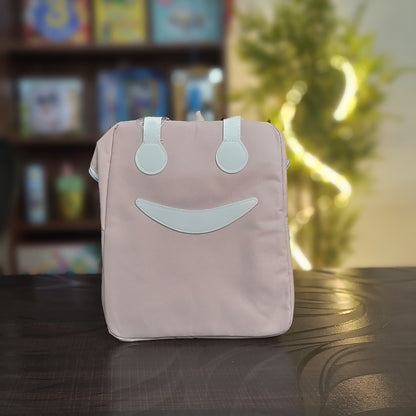 Smiley Lunch Bags for All Ages | Fun & Versatile Insulated Bags