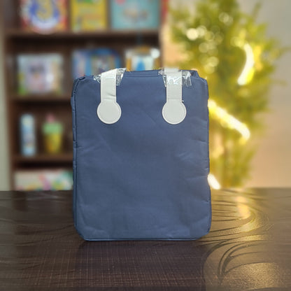 Smiley Lunch Bags for All Ages | Fun & Versatile Insulated Bags