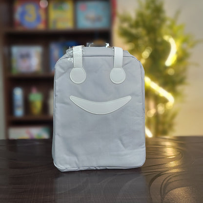 Smiley Lunch Bags for All Ages | Fun & Versatile Insulated Bags