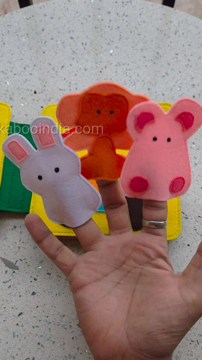 Baby Busy Book for Toddlers Aged 6-24 Months - Fun Activity Fabric Quiet Book