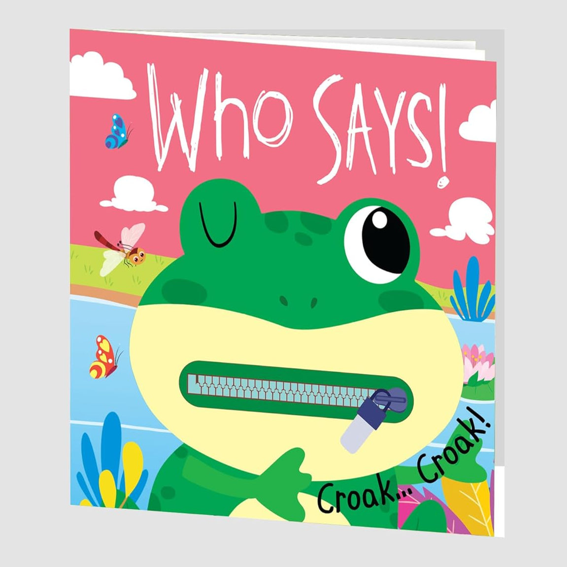 Who Says! Croak Croak! - Zip it Up