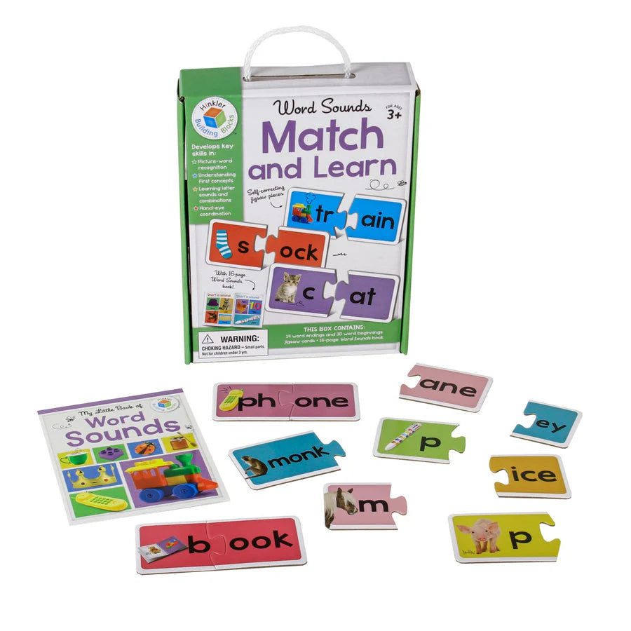 Word Sounds Match and Learn